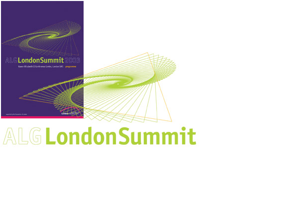 London Summit event branding for the Association of London Government