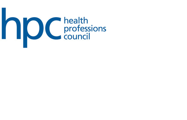 Corporate identity for the Health Professions Council