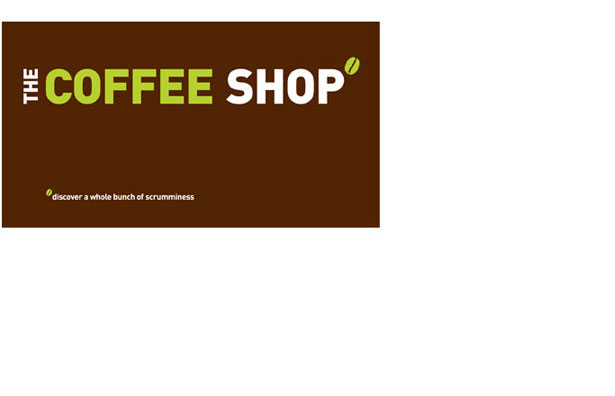 Corporate identity for the Coffee Shop at the Hospital of St John and St Elizabeth