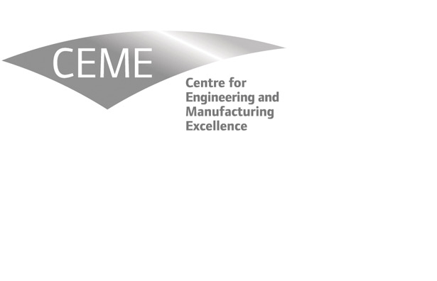 Corporate identity for the Centre for Engineering and Manufacturing Excellence