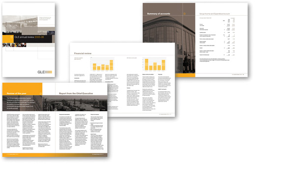 Annual report for GLE