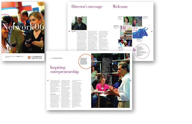 Alumni magazine for Judge Business School University of Cambridge